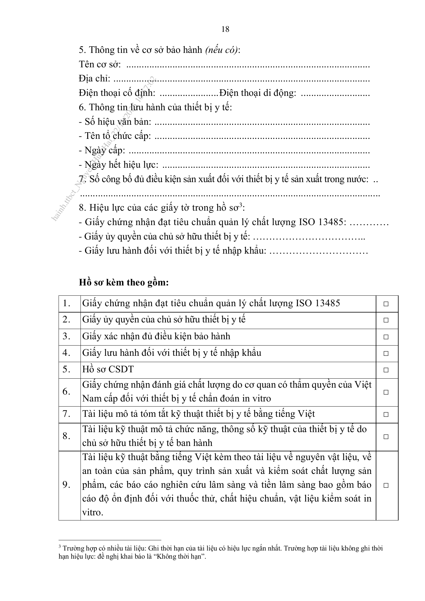 Thông tư44/2025/TT-BYT — original official PDF page22; original table columns and diagrams retained