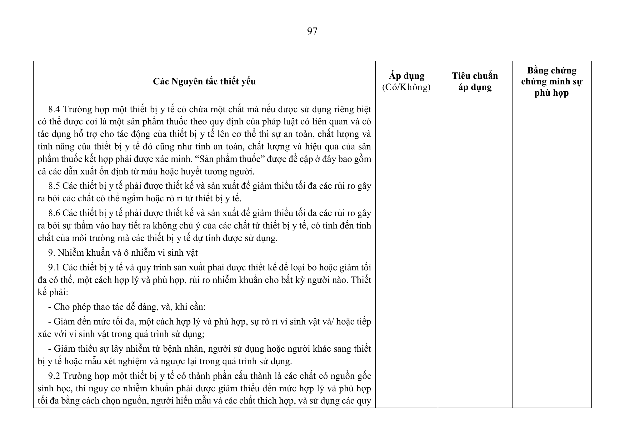 Quyết định 3618/QĐ-BYT — original official PDF physical page 97; complete source layout, tables and image text retained