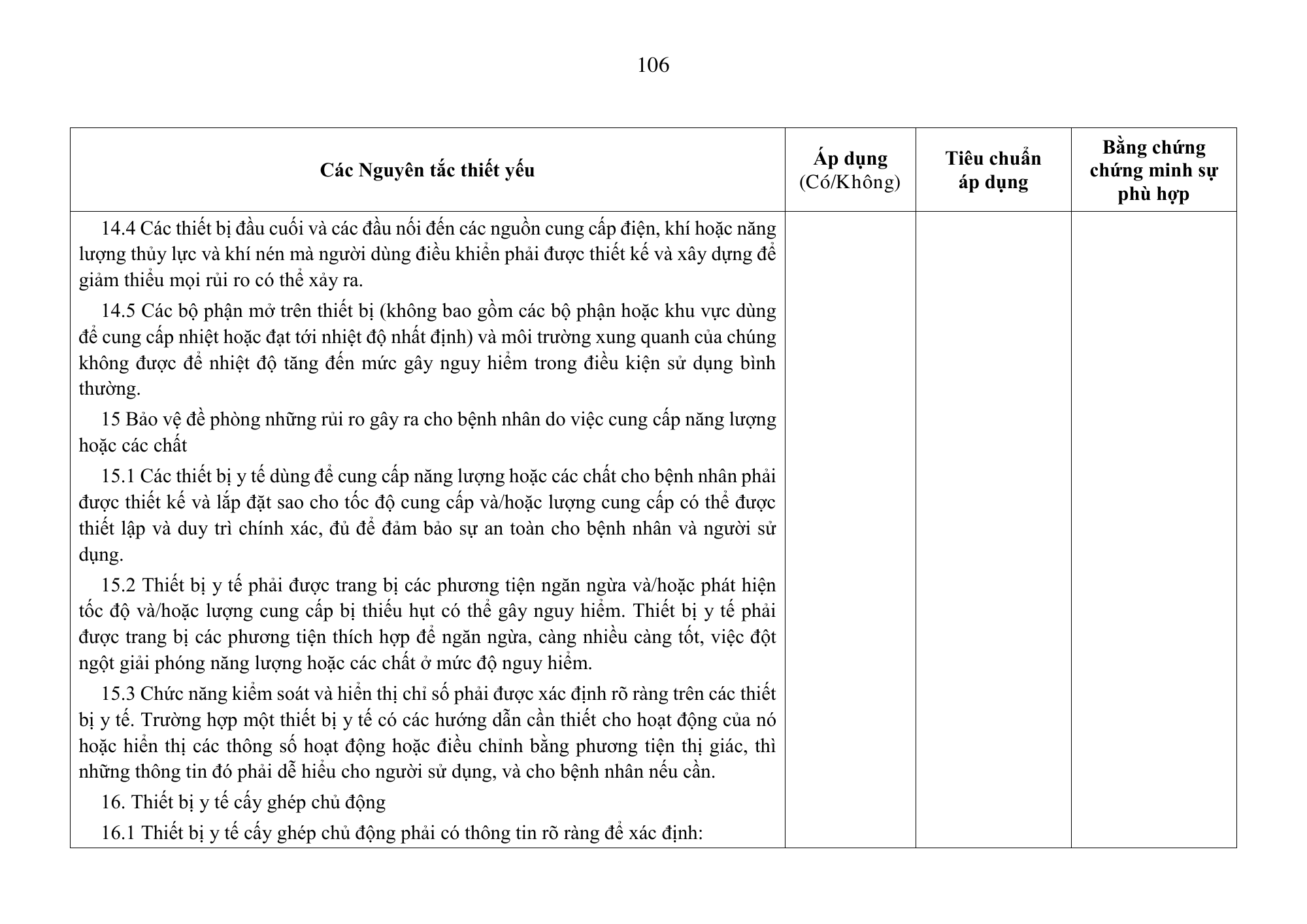 Quyết định 3618/QĐ-BYT — original official PDF physical page 106; complete source layout, tables and image text retained