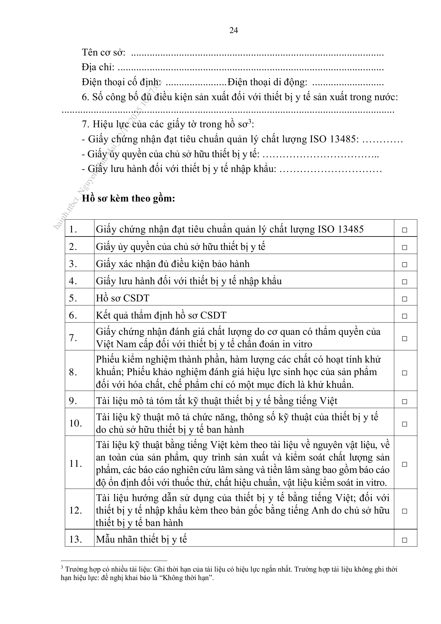 Thông tư44/2025/TT-BYT — original official PDF page28; original table columns and diagrams retained
