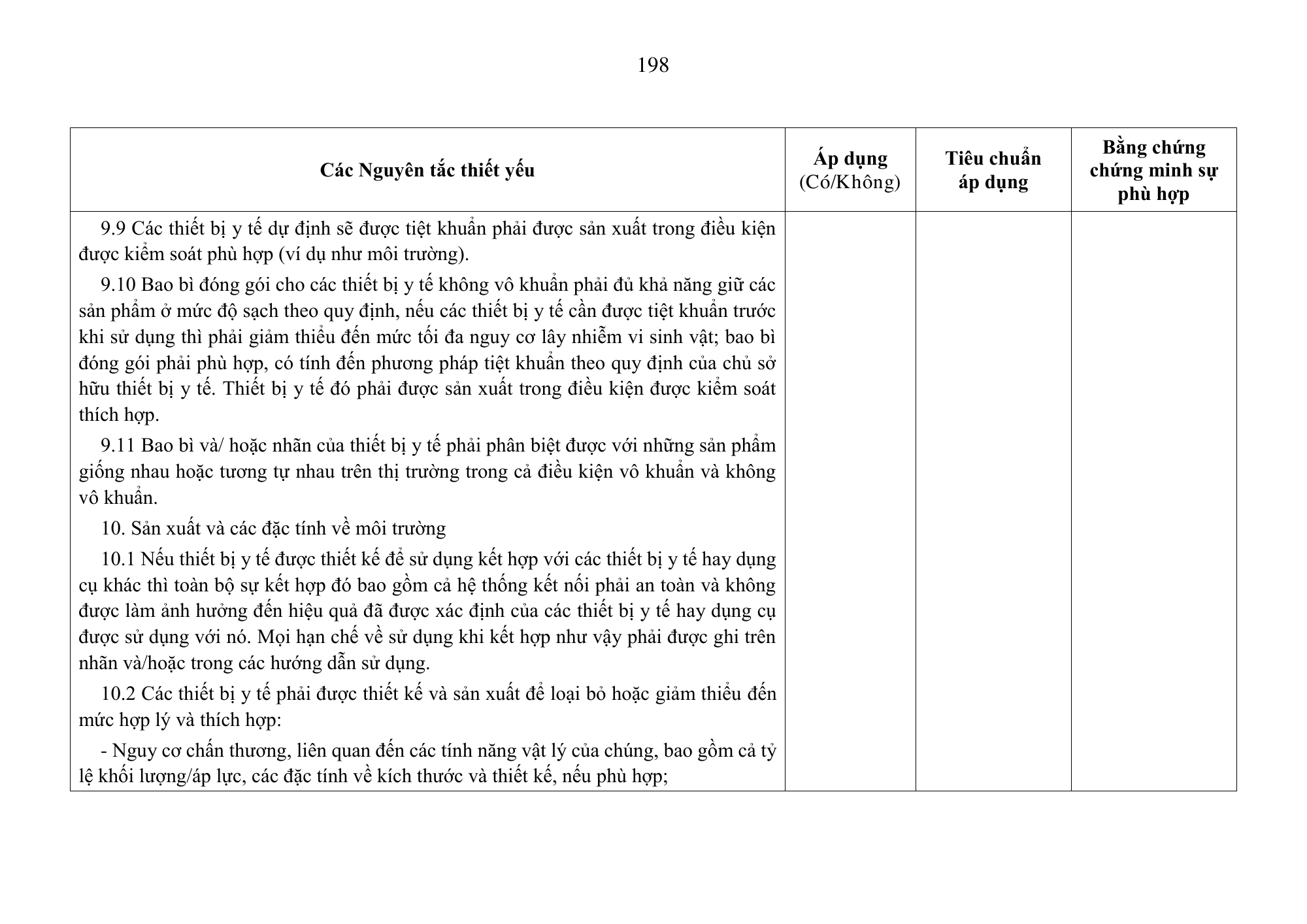 Quyết định 3618/QĐ-BYT — original official PDF physical page 198; complete source layout, tables and image text retained