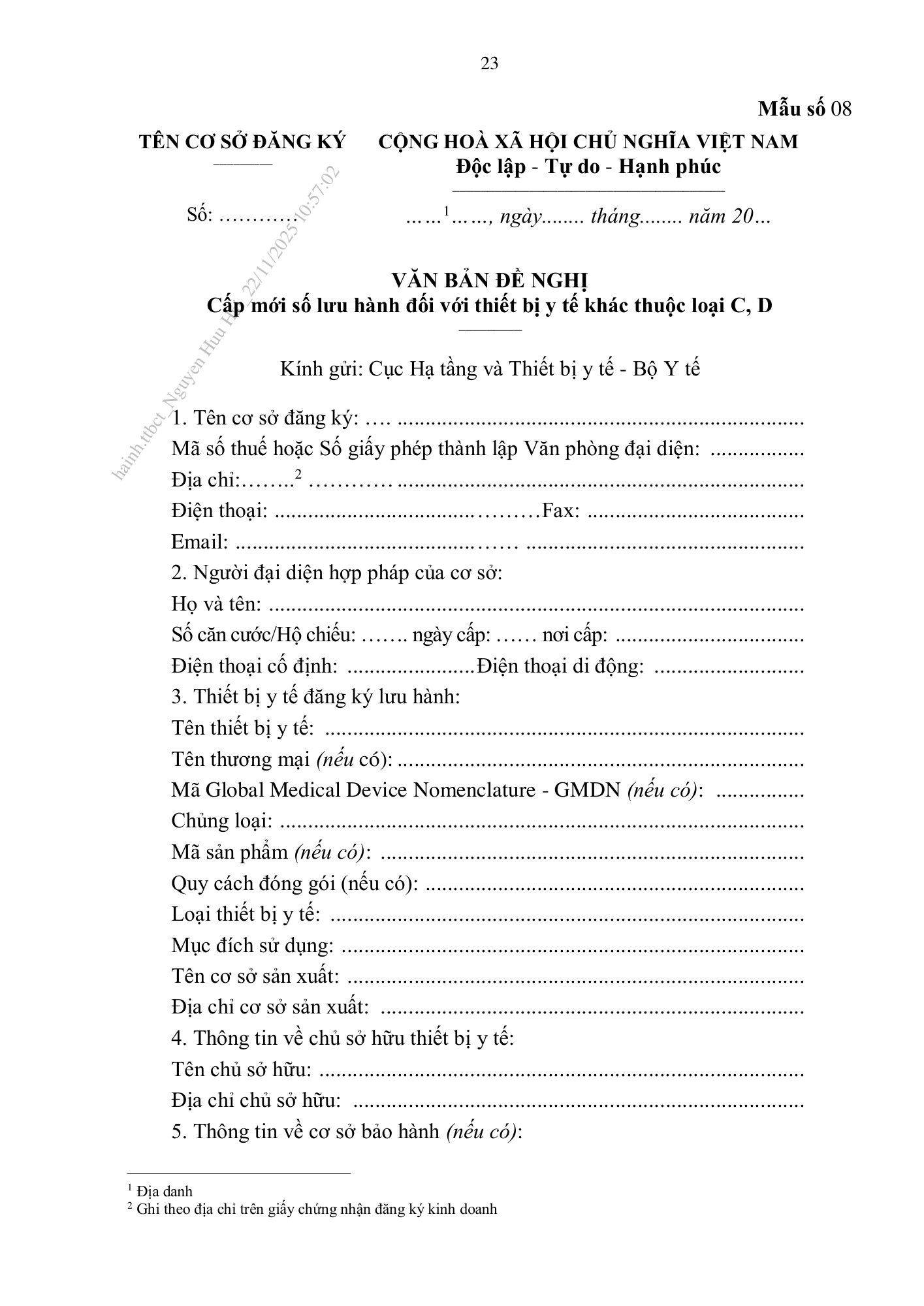 Thông tư44/2025/TT-BYT — original official PDF page27; original table columns and diagrams retained