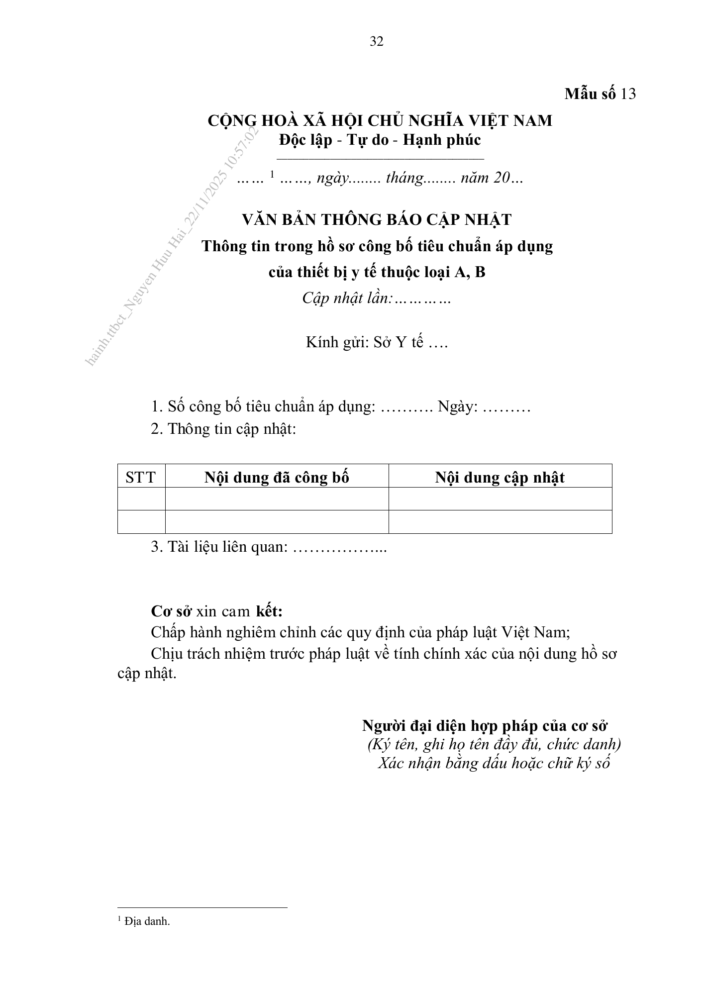 Thông tư44/2025/TT-BYT — original official PDF page36; original table columns and diagrams retained