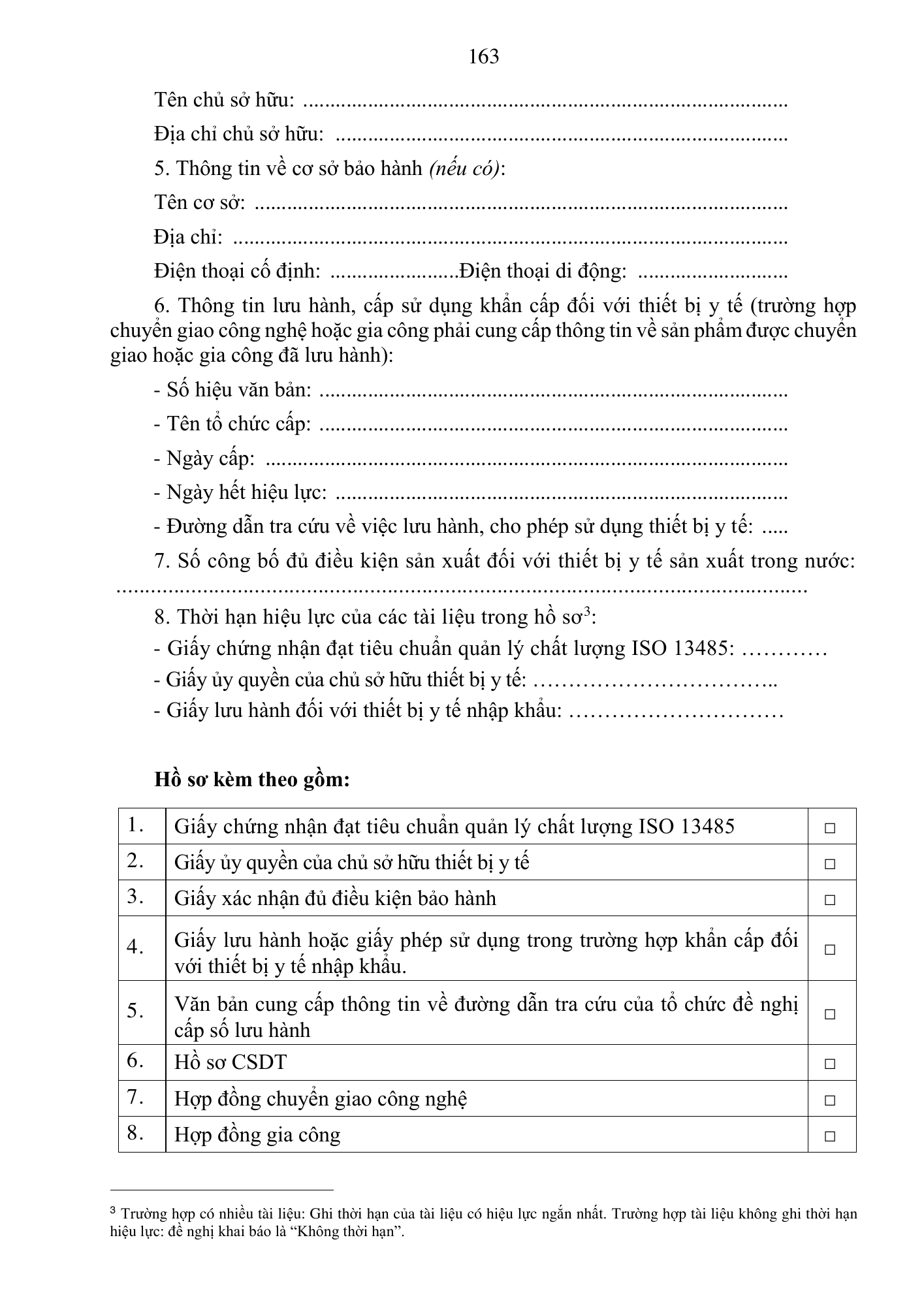 Quyết định 3618/QĐ-BYT — original official PDF physical page 163; complete source layout, tables and image text retained